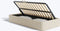 Hypnia - Kinderbed - Kinderbedden 90 x 190 - Bed Met Opbergruimte Nova - Lattenbodem - Bedbodem - Wit Hout - Eenvoudige Montage - Goed Verstevigd - Tijdloze Bedbodem - Geschikt Voor Ieder Matras