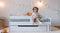 Hypnia Orpheus - Meegroeibed - Peuterbed - Kinderbed Inclusief Opberglade - Verstelbare Lengte (90x140/190 cm) - Inclusief Bedhekje - Lattenbodem - Eenvoudig te installeren