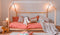 Hypnia - Peuterbed - Kinderbed - Hutbed Celeste - Kinderbedden 90 x 190 - Lattenbodem - Bedbodem - Met Bedhek - Eenvoudige Montage - Goed Verstevigd - Tijdloze Bedbodem - Geschikt Voor Ieder Matras