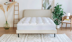 Hypnia - Topper - Hoeslaken - Topperhoes - Cloud Topper Hoes - 200 x 200 - Geschikt Voor Alle Bedden - Afneembaar - Machinewasbaar -