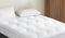 Hypnia - Topper - Hoeslaken - Topperhoes - Cloud Topper Hoes - 80 x 200 - Geschikt Voor Alle Bedden - Afneembaar - Machinewasbaar -