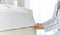 Hypnia - Topper - Hoeslaken - Topperhoes - Cloud Topper Hoes - 80 x 200 - Geschikt Voor Alle Bedden - Afneembaar - Machinewasbaar -