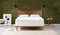 Hypnia - Topper - Toppermatras 140 x 200 - Bamboe Topper - Zachte en Harde Topper - Antiallergeen - Traagschuim - Ademende Topperhoes -