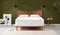 Hypnia - Topper - Toppermatras 160 x 210 - Bamboe Topper - Zachte en Harde Topper - Antiallergeen - Traagschuim - Ademende Topperhoes -