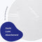 Hypnia - Topper - Toppermatras 80 x 200 - Bamboe Topper - Zachte en Harde Topper - Antiallergeen - Traagschuim - Ademende Topperhoes -