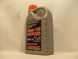 Hypoid EP 80W90 gear 1-liter GL5