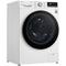 LG F4WV509S1H - Wasmachine - A energieklasse - TurboWash 59 - 9 kg wassen
