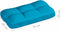 vidaXL - Bankkussens - pallet - 7 - st - blauw