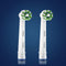 Oral-B CrossAction - Met CleanMaximiser-technologie - Opzetborstels - 2 Stuks