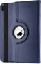 imoshion Tablet Hoes Geschikt voor iPad Pro 12.9 (2022) / iPad Pro 12.9 (2021) - imoshion 360° Draaibare Bookcase - Donkerblauw /Donkerblauw