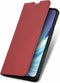 iMoshion Hoesje Geschikt voor Motorola Moto G50 Hoesje Met Pasjeshouder - iMoshion Slim Folio Bookcase - Rood