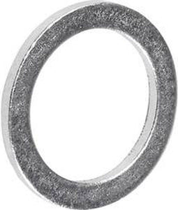 Afdichtring 8 mm 11.5 mm Aluminium 100 stuk(s) TOOLCRAFT 893842