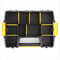 STANLEY SortMaster Organiser - Gereedschapskoffer - 10 opbergvakjes - Zwart/Geel 290 x 210 x 63mm