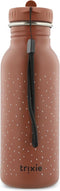Trixie Drinkfles 500ml - Mrs. Flamingo - lekvrij - roestvrij staal - kinderen - dieren