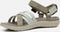 Tamaris Sandalen - Klittenbandsluiting - Beige