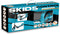 Skids Control Vouwstep 200mm - Step - Jongens en meisjes - Zwart;Blauw