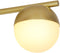 Nordlux Contina - 3-Spot Hanglamp G9 - Messing