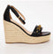 Guess Wendy - Sleehakken - Gouden details - Zwart
