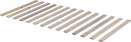 WOOOD Lattenrol Bodem - Hout - 2x200x120