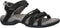 Teva W TIRRA LEATHER - Wandelsandalen - Leren bovenwerk - Zwart