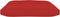 vidaXL - Palletkussen - stof - rood