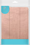 iMoshion Tablet Hoes Geschikt voor Lenovo Tab E10 - iMoshion Trifold Bookcase - Rosé goud