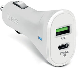 SBS TECRPD20W - Oplader - 1x USB type-C - Power Delivery max 20W - Wit