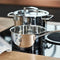 Zwilling Passion - Pannenset - 5-Delig - Roestvrij staal