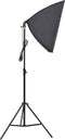 vidaXL - Fotostudioset - met - verlichtingsset, - achtergrond - en - reflector