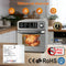 HYSapientia® - Heteluchtfriteuse 15L XXL - Minioven met convectie - 1800 W
