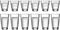 Leonardo Onda - Drinkglazenset 12-delig - 6 sapglazen 210 ml 6 longdrinkglazen 300 ml
