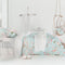 Noorse hoes HappyFriday Chinoiserie Multicolour 200 x 200 cm