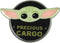 Star Wars: The Mandalorian - Grogu Metallic Pin Badge