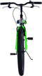 Volare Sportivo Kinderfiets - Jongens - 24 inch - Zwart Groen - Twee Handremmen