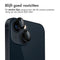 imoshion 2 Pack Camera lens protector| - Screenprotector Geschikt voor - |iPhone 14, iPhone 14 Plus| - |Zwart|