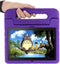 iMoshion Tablet Hoes Kinderen Geschikt voor Lenovo Tab P10 / Tab M10 - iMoshion Kidsproof Backcover met handvat - Paars