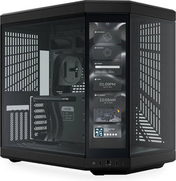 Hyte Y70 Touch Black - Behuizing