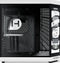 Hyte Y70 Touch Black/White - Midtowermodel - ATX - wit, zwart