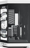 Hyte Y70 Touch Black/White - Midtowermodel - ATX - wit, zwart