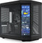 Hyte Y70 Touch Infinite - Midtowermodel - E-ATX - zwart