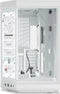 Hyte Y70 Touch Snow White - Midtowermodel - ATX - wit