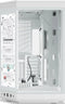 Hyte Y70 Touch Snow White - Midtowermodel - ATX - wit