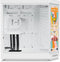 Hyte Y70 Touch Snow White - Midtowermodel - ATX - wit