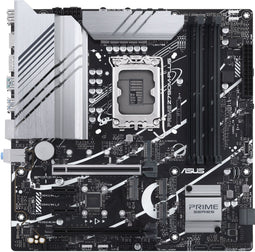 ASUS PRIME Z790M-PLUS - Moederbord - Micro-ATX - Intel Z790 - 4x DDR5 - Socket 1700