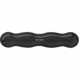 Subblim SUBMP-04E081 - Muismat - 43 x 9 cm - Zwart