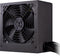 Cooler Master MWE 750 White - PC Voeding 750 Watt 80 Plus - Zwart