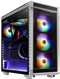 XPG Battlecruiser - Micro ATX/ Mini ITX/ ATX Midtower Behuizing - ARGB - Wit