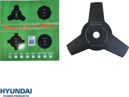 Hyundai 3-Tands Bosmaaierblad - Universeel, 25,4mm asgat