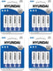Hyundai - AA Batterijen - Alkaline - 24 stuks