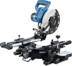 HYUNDAI afkortzaag 1700 W - kapzaag - dubbel-verstekzaag - Ø216mm - radiaal - incl. laserfunctie - lichtgewicht